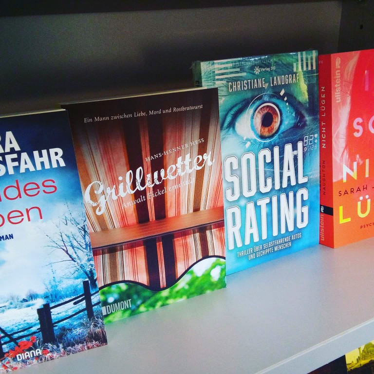 Social Rating in der Buchhandlung Herr