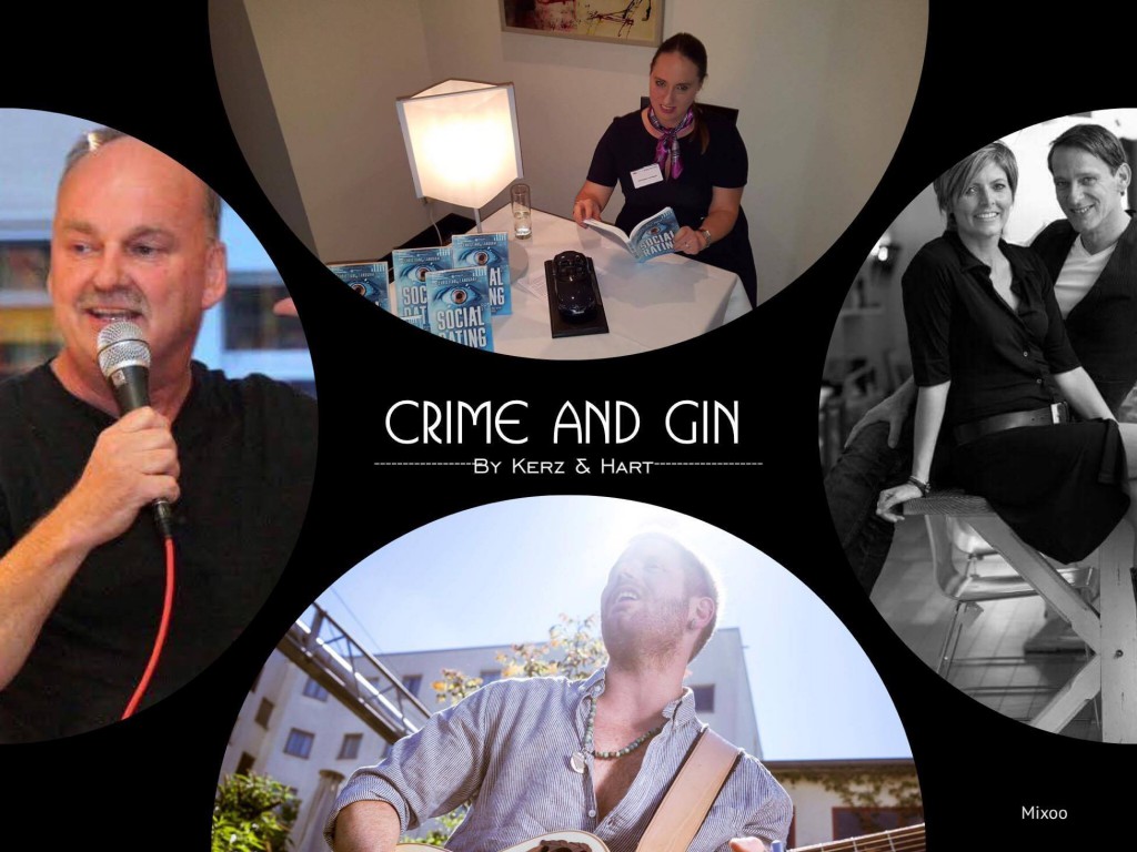 Crime & Gin bei Kerz & Hart Friseure