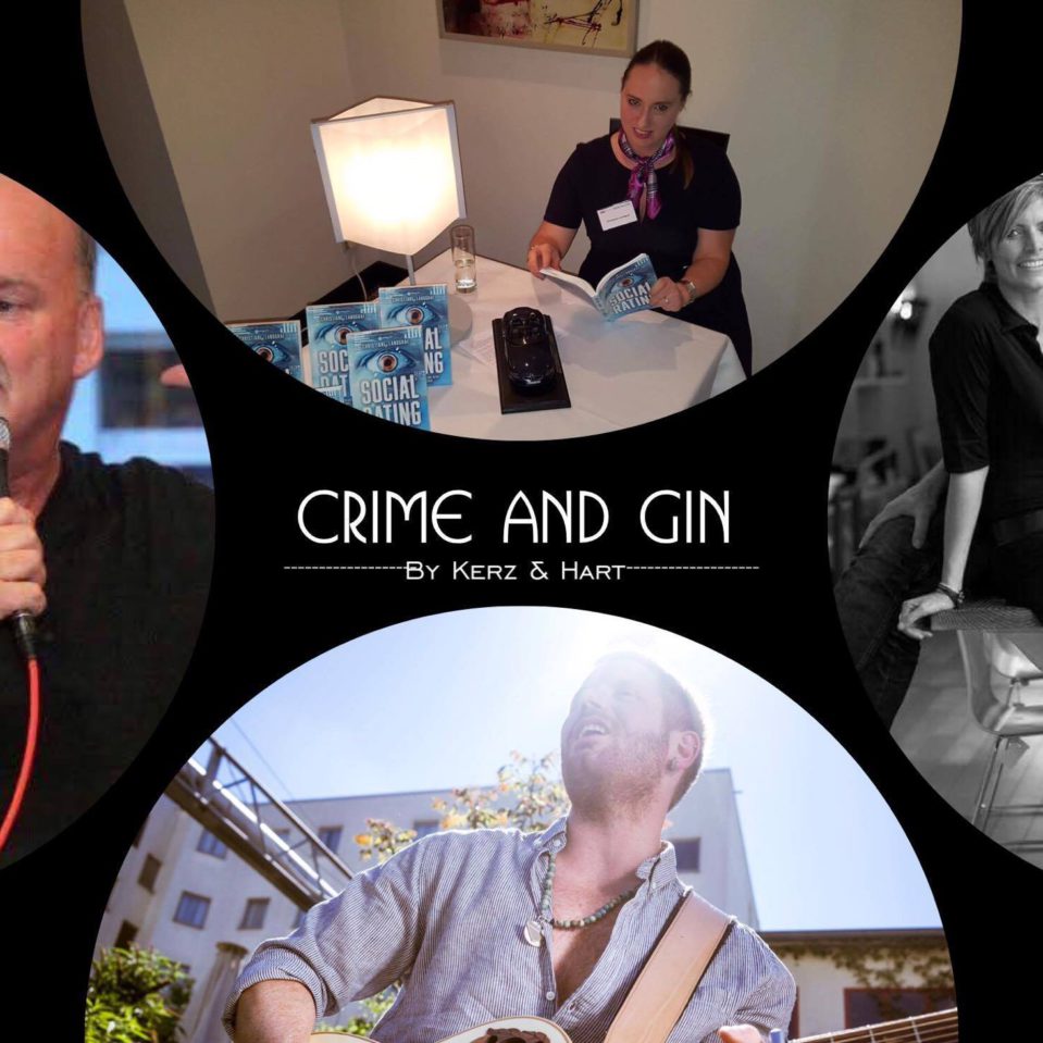 Crime & Gin bei Kerz & Hart Friseure